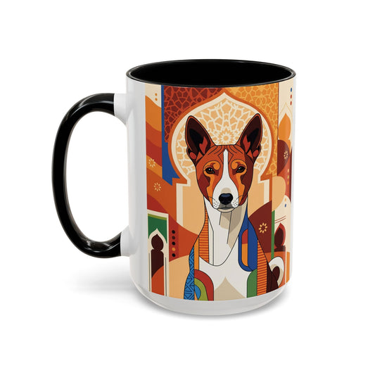 Basenji Accent Coffee Mug - Perfect Gift for Dog Lovers