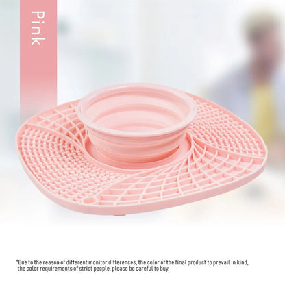 Pet Dog Slow Feeder Bowl Non Slip Puzzle Bowl Anti-Gulping