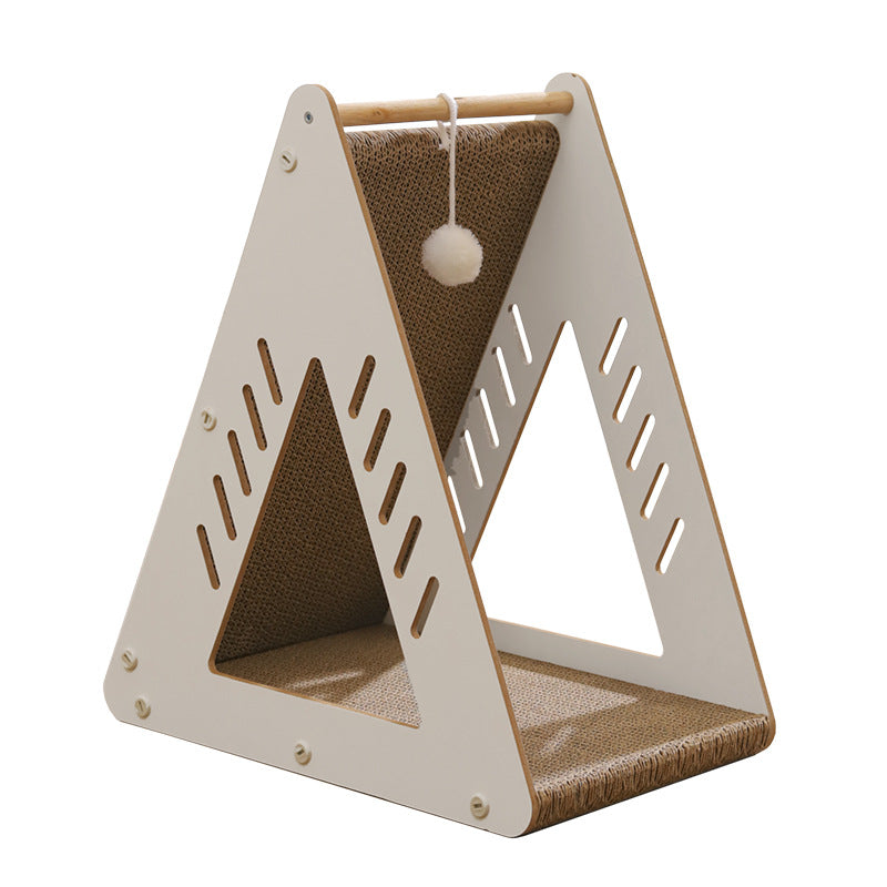 Multi-functional Corrugated Cardboard Scratching Board Cat
