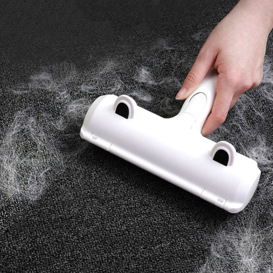 Pet Hair Remover Roller & Lint Brush for Furniture & Carpet