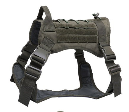 Outdoor Camouflage Tactical Pet Nylon Vest