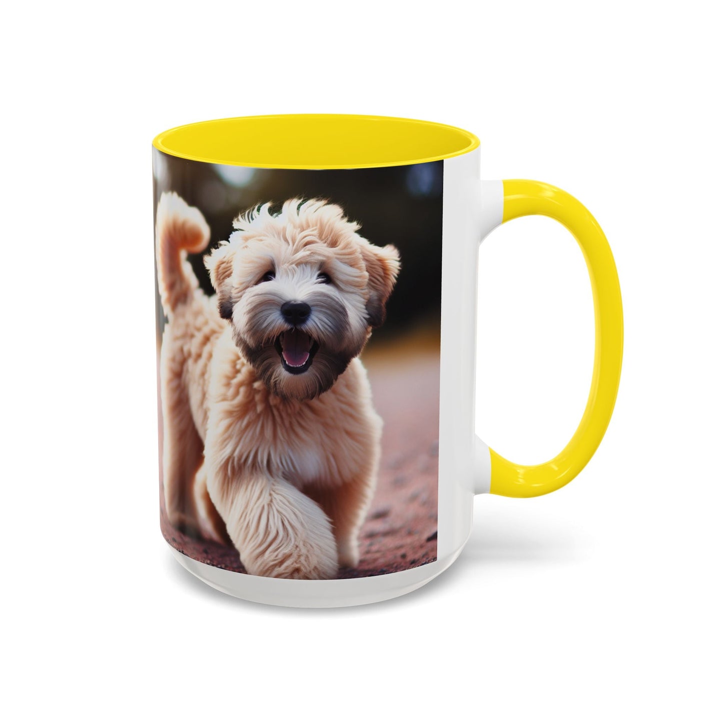Soft Coated Wheaten Terrier Accent Coffee Mug - Perfect Gift