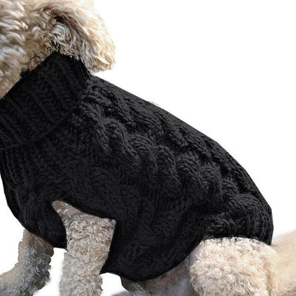 New Pet Sweater Dog Clothes Pet Supplier Winter Warm