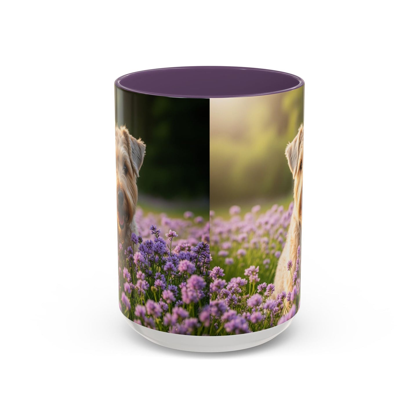 Soft Coated Wheaten Terrier Accent Coffee Mug - Perfect Gift