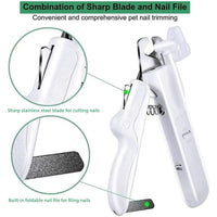 Professional Pet LED Nail Clipper