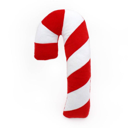 Holiday Jigglerz Candy Cane Christmas Dog Toy