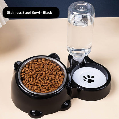 Pet 2-in-1 Water And Food Dispenser