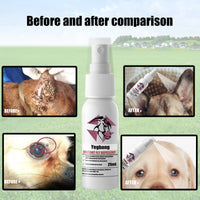 Pet Repellent, Flea Removal For Cats And Dogs External Tick