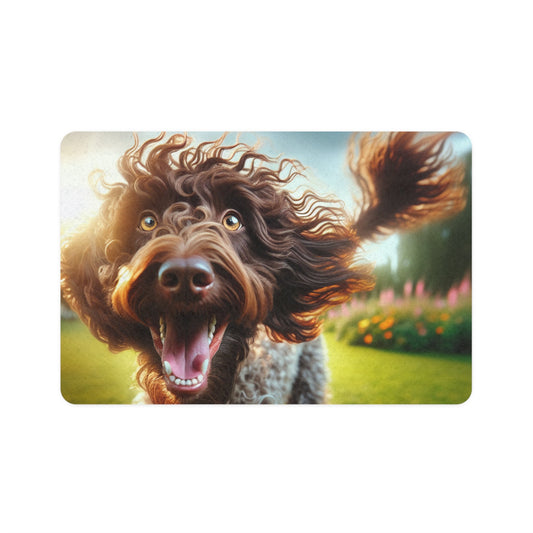 Pet Food Mat (12x18) - Pudelpointer