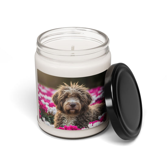 Bergamasco Sheepdog- Scented Soy Candle, 9oz