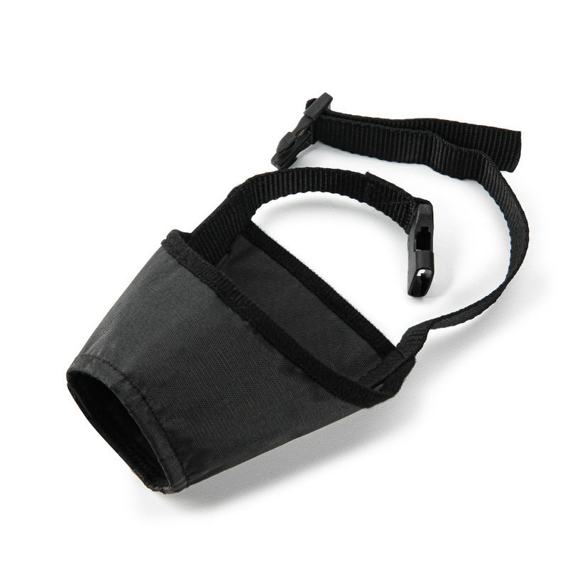 Anti-bite Anti-miseating Dog Mouth Cover Waterproof Bark Stopper - gallery view 6 | Dog Supplies at Purrfect Pet Kingdom