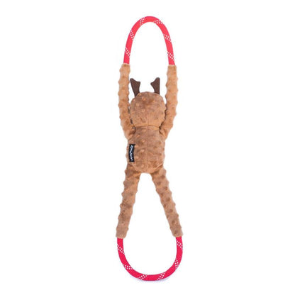 Holiday RopeTugz Reindeer Dog Toy