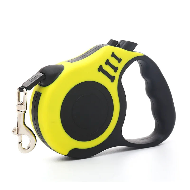 Dog Harness Leash Collar Small Puppy Accessories Pet Traction Rope Dog Automatic Retractable Traction Device Pet Walking Rope