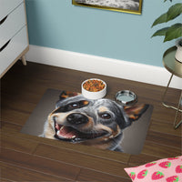 Pet Food Mat (12x18) - Australian Cattle Dog