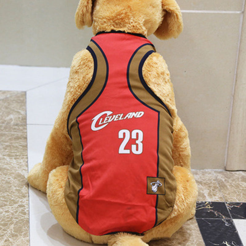 Pet Small Medium and Large Dogs Fadou Cat Teddy Golden Hair Samo Dog Clothes Vest