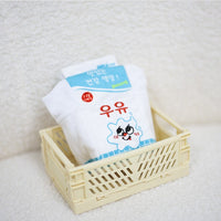 Milk Box Food Hiding Scented Plush Toy for Dogs with Sound