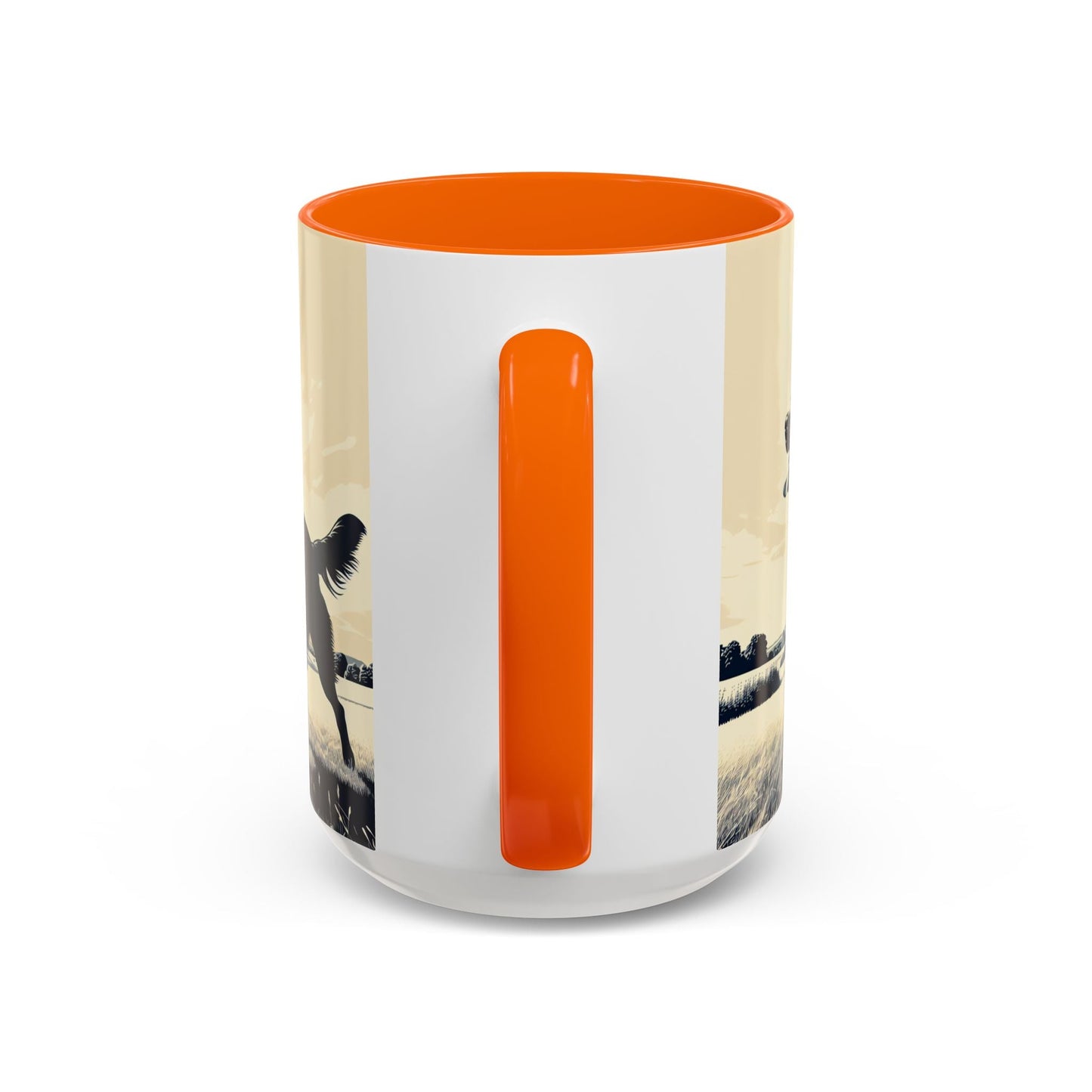 Flat Coated Retriever Accent Coffee Mug - Perfect Gift for