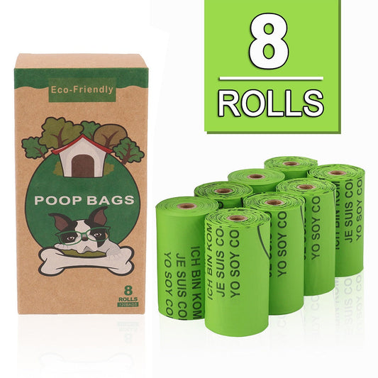Biodegradable Pet Waste Bags Corn Starch PLA Degradable Poop Bags - Purrfect Pet Kingdom