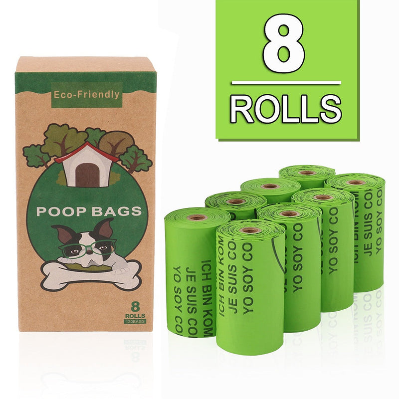 Biodegradable Pet Waste Bags Corn Starch Pla Degradable Poop Bags - Purrfect Pet Kingdom
