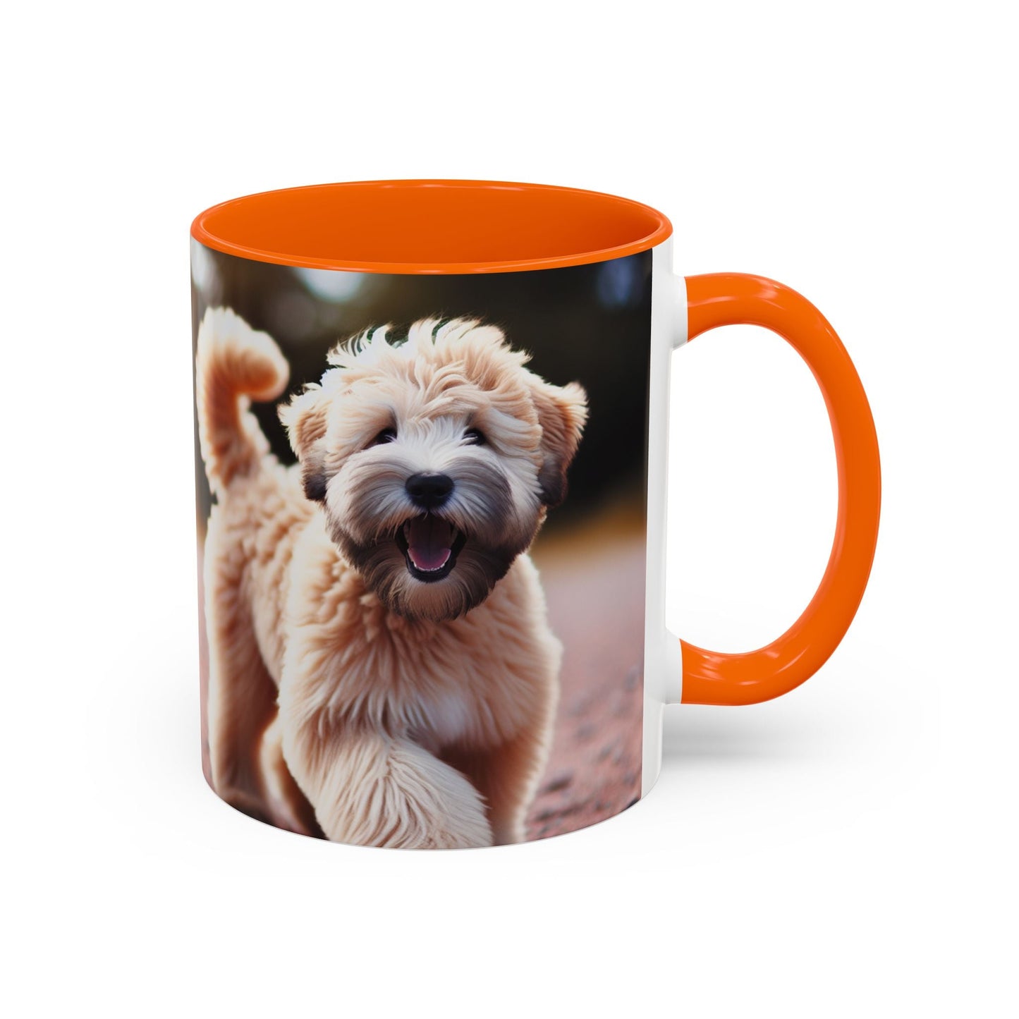 Soft Coated Wheaten Terrier Accent Coffee Mug - Perfect Gift