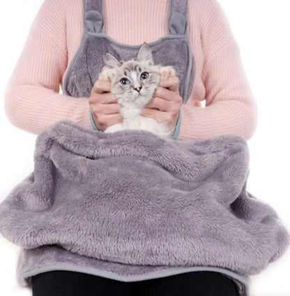 Pet out carrying bag cat cat bag with sleeping chest apron
