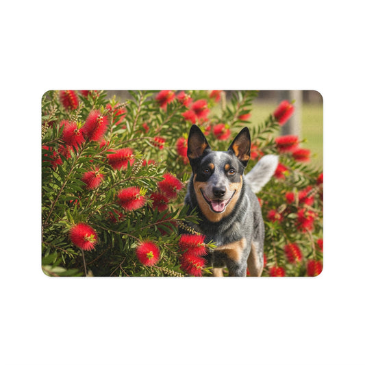 Pet Food Mat (12x18) - Australian Cattle Dog