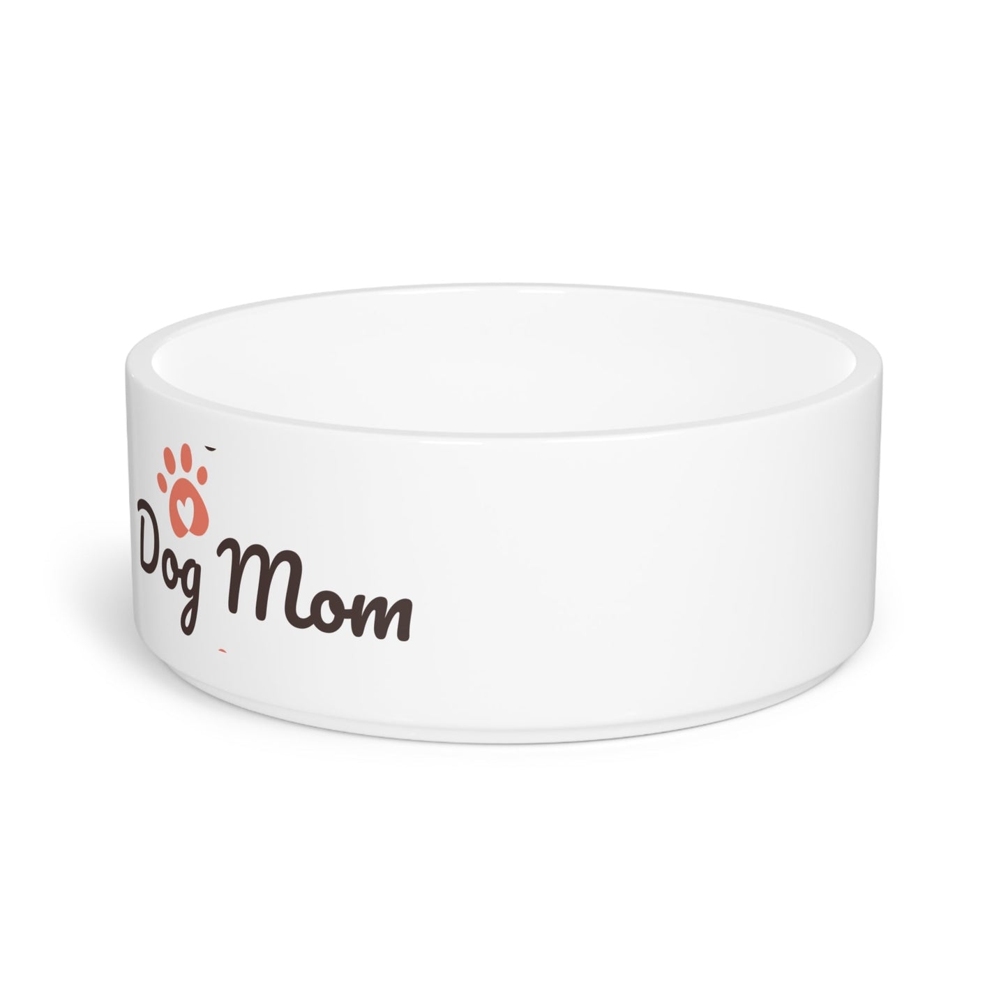 Dog Mom Pet Bowl