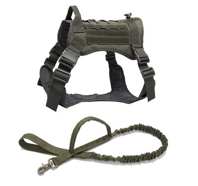 Outdoor Camouflage Tactical Pet Nylon Vest