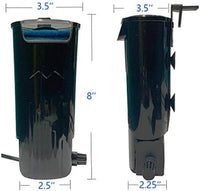 Aquarium Filter Waterfall Flow