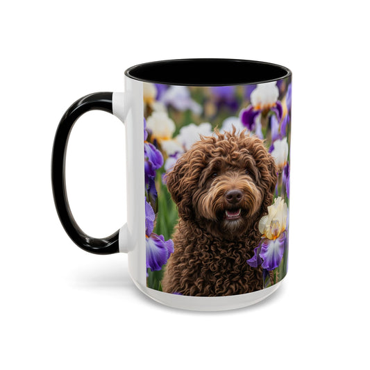 Barbet Accent Coffee Mug - Perfect Gift for Dog Lovers