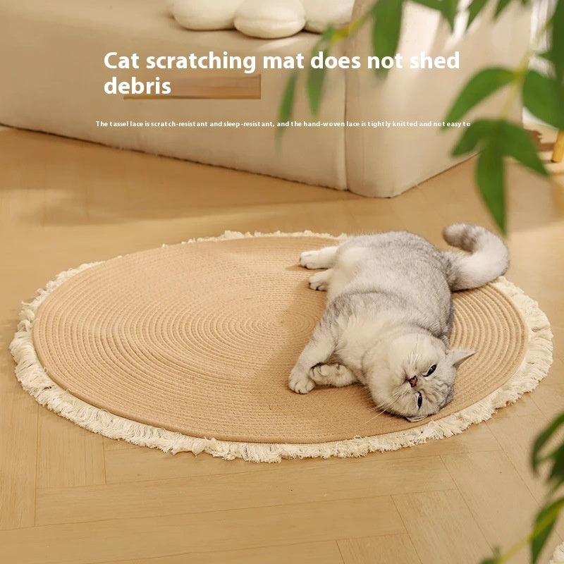 Wear-resistant Scratch-resistant Pad Integrated Cat Nest Cat