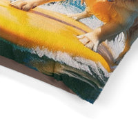 Surf Dogs Pet Bed