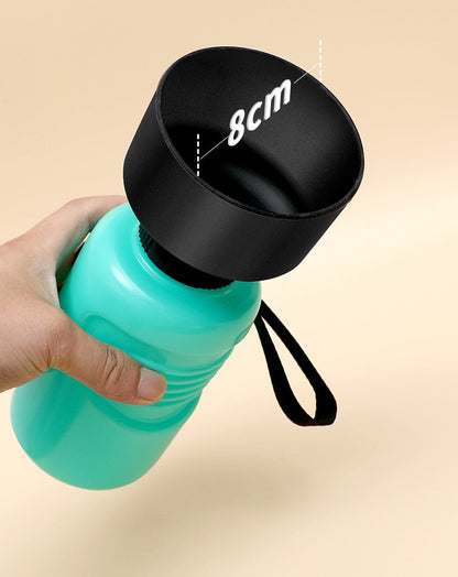 Portable Squeeze-style Dog Water Bowl And Cat Drinking