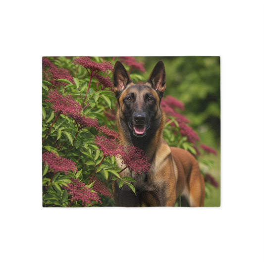 Belgian Shepherd Dog Malinois Sweatshirt Blanket