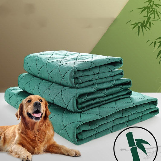 Bamboo Fiber Pet Moisture-proof Mat