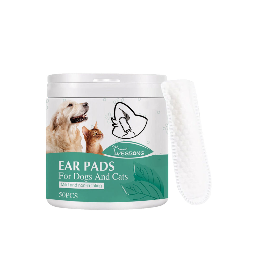 Pet Ear Cleaning Finger Sleeves for Cats and Dogs Ear Mite