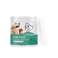 Pet Ear Cleaning Finger Sleeves for Cats and Dogs Ear Mite