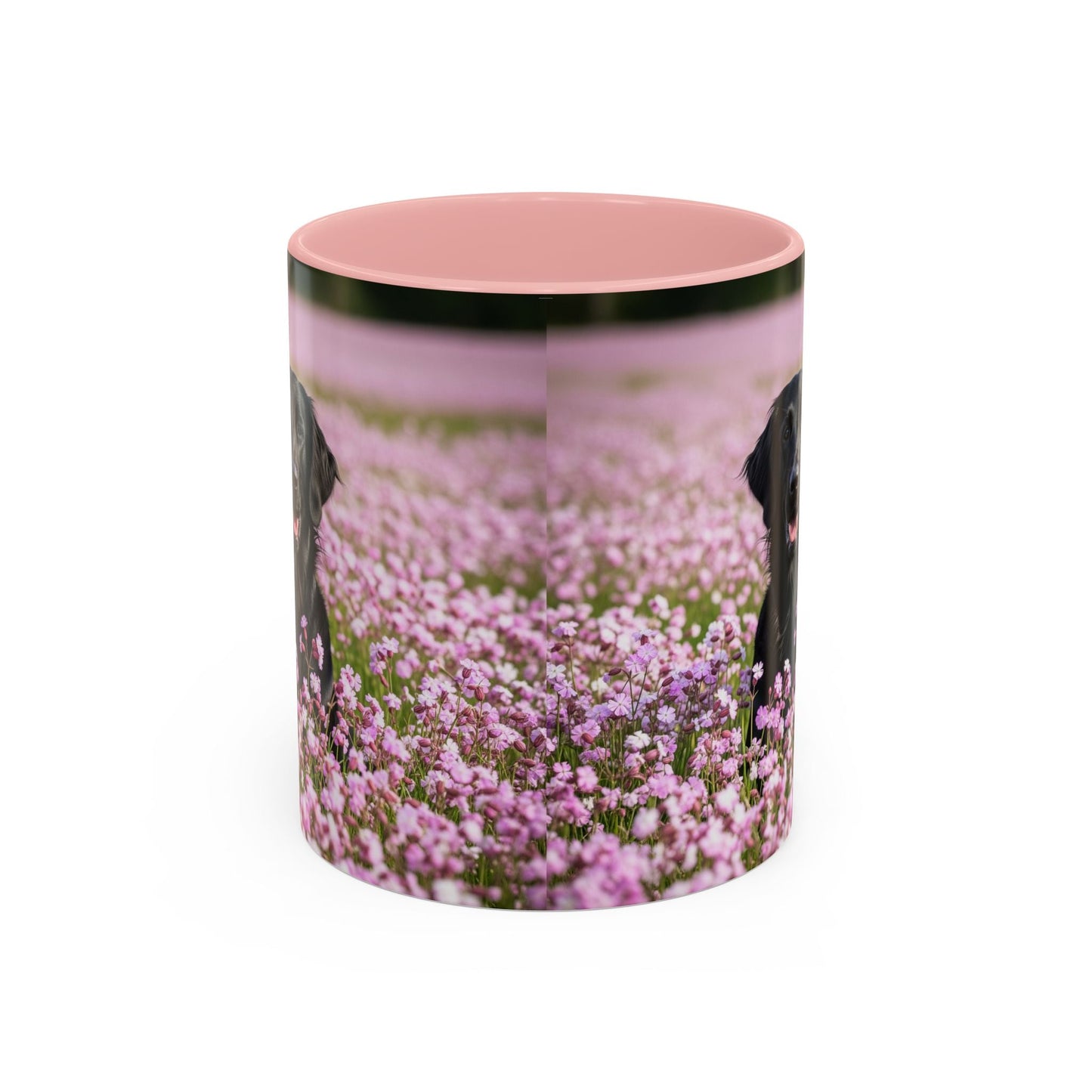 Flat Coated Retriever Accent Coffee Mug - Perfect Gift for