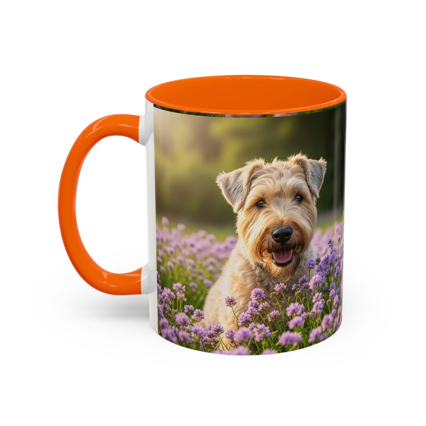 Soft Coated Wheaten Terrier Accent Coffee Mug - Perfect Gift
