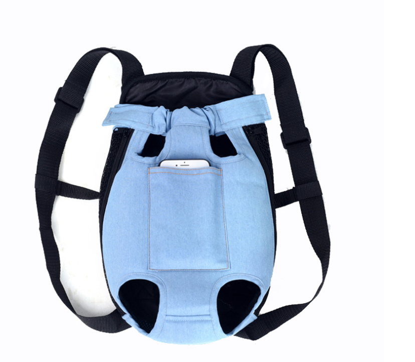 Pet Carrier Backpack Adjustable Travel Bag Dogs Cats 🎒