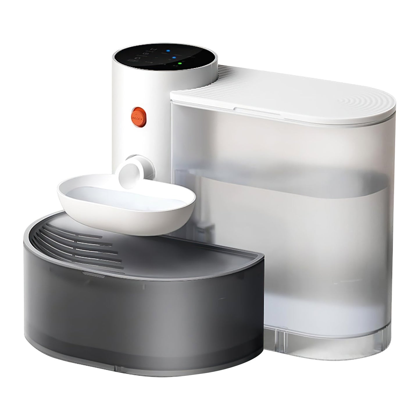 GBruno 3L Cordless Pet Water Fountain with Timer