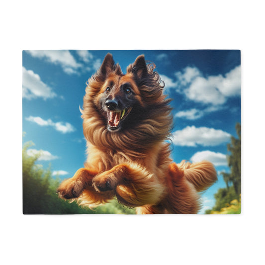 Belgian Shepherd Dog Laekenois Sweatshirt Blanket