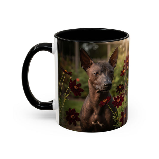 Xoloitzcuintli Accent Coffee Mug - Perfect Gift for Dog Lovers