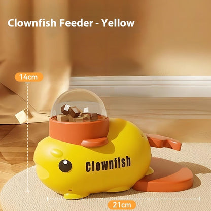 Cartoon Press Leakage Food Feeder Large Dog Relief Toys