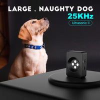 New Rechargeable Cat Dog Barking Control Device Pet Deterrent Anti Bark Device Ultrasonic Dog Repeller Training Device