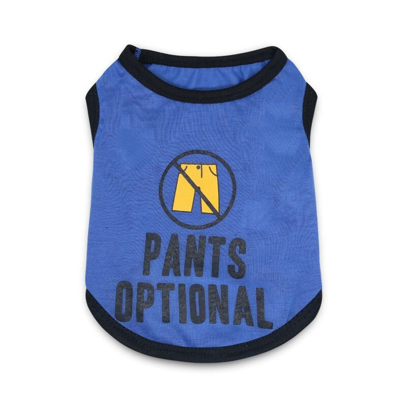 Dog Clothes Summer Clothes Teddy Pet Vest Bears Fadou Small Dogs Puppies Cats Thin Light and Breathable