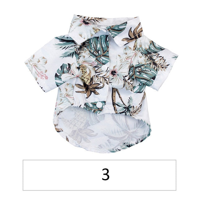 Hawaiian Pet Shirts - Purrfect Pet Kingdom