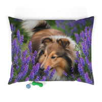Shetland Sheepdog Pet Bed