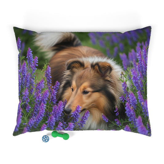 Shetland Sheepdog Pet Bed