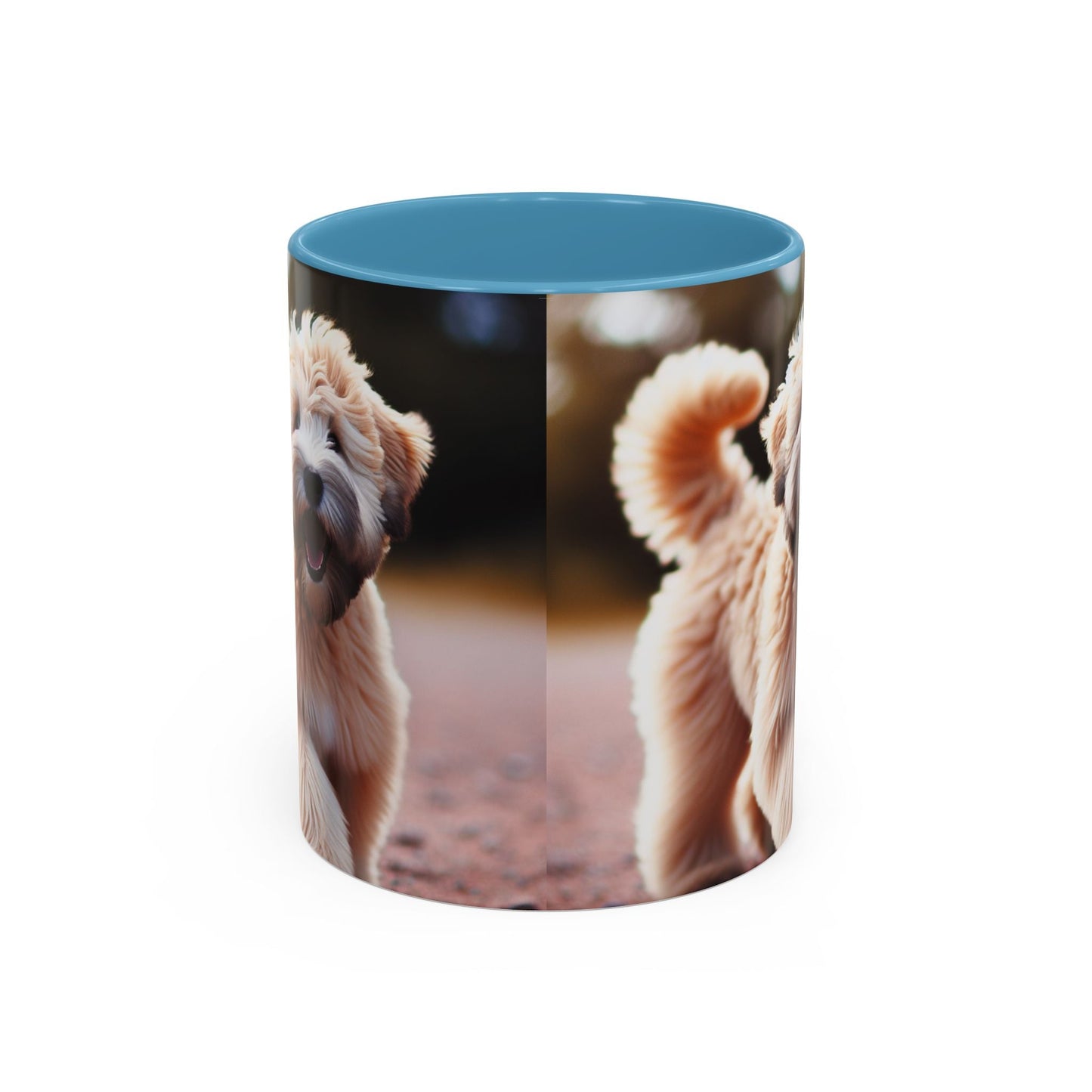 Soft Coated Wheaten Terrier Accent Coffee Mug - Perfect Gift